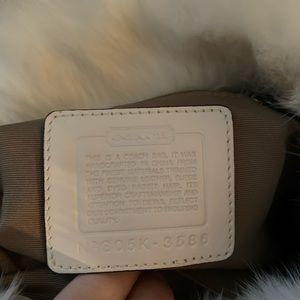 Coach purse